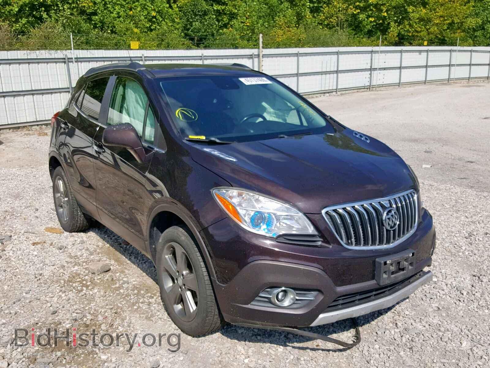 Photo KL4CJBSB4DB075633 - BUICK ENCORE CON 2013
