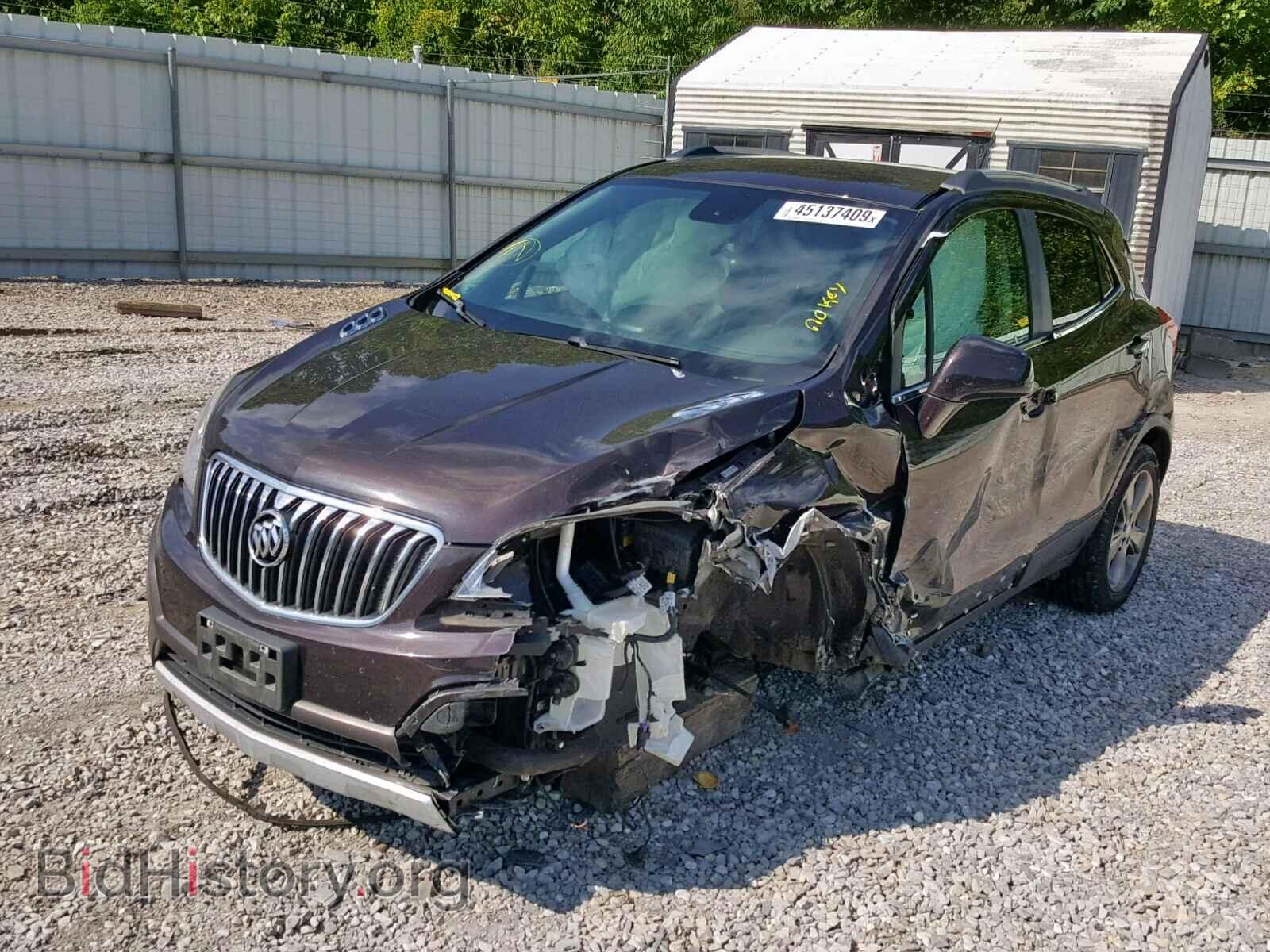 2013 BUICK ENCORE CON - VIN: KL4CJBSB4DB075633 - Фото 2