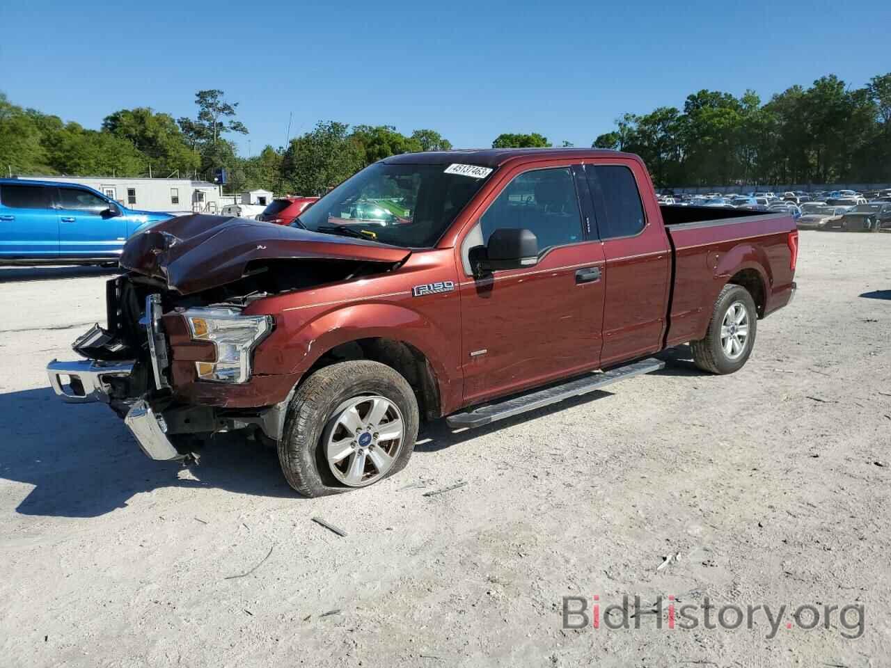 Photo 1FTEX1CPXFFC58998 - FORD F-150 2015