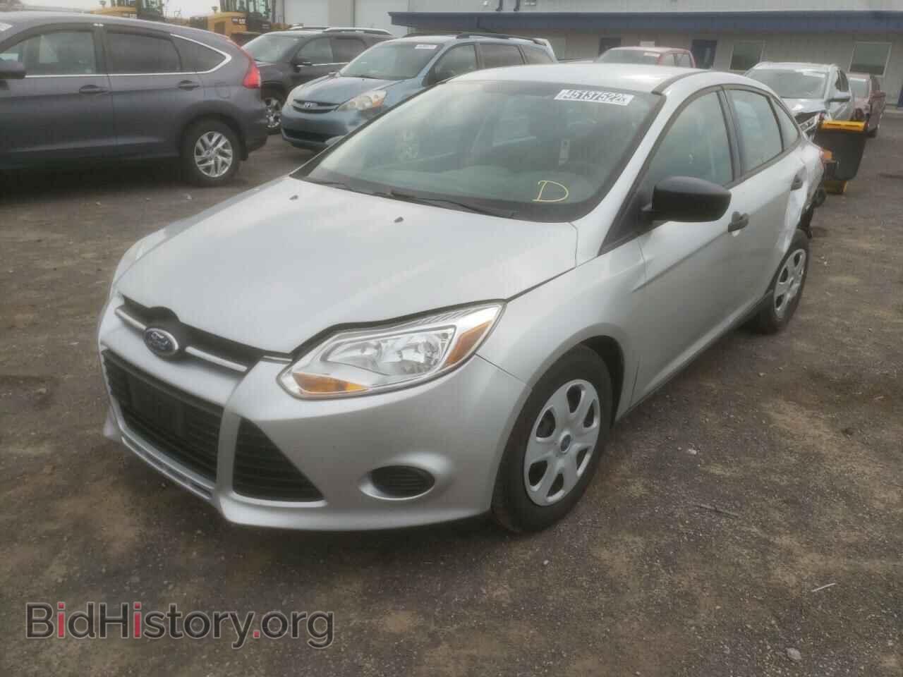 2012 FORD FOCUS - VIN: 1FAHP3E21CL327431 - Photo 2