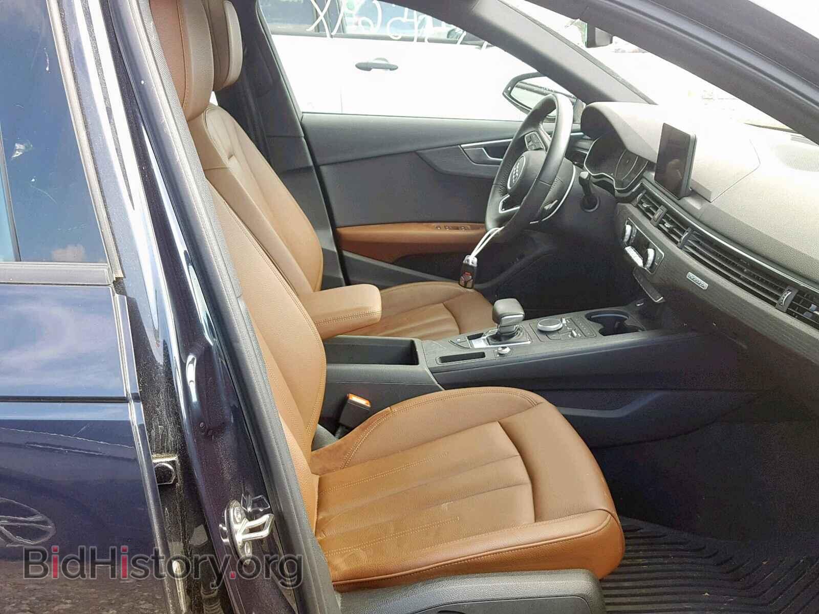 2017 AUDI A4 - VIN: WAUANAF40HN025613 - Photo 5