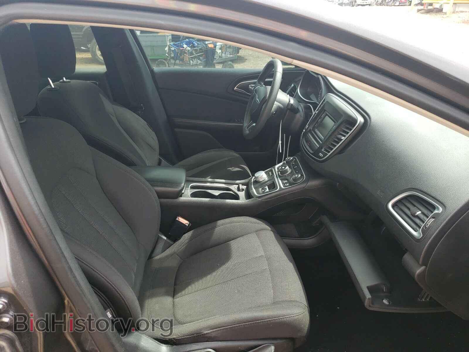 2015 CHRYSLER 200 - VIN: 1C3CCCAB5FN604889 - Фото 5