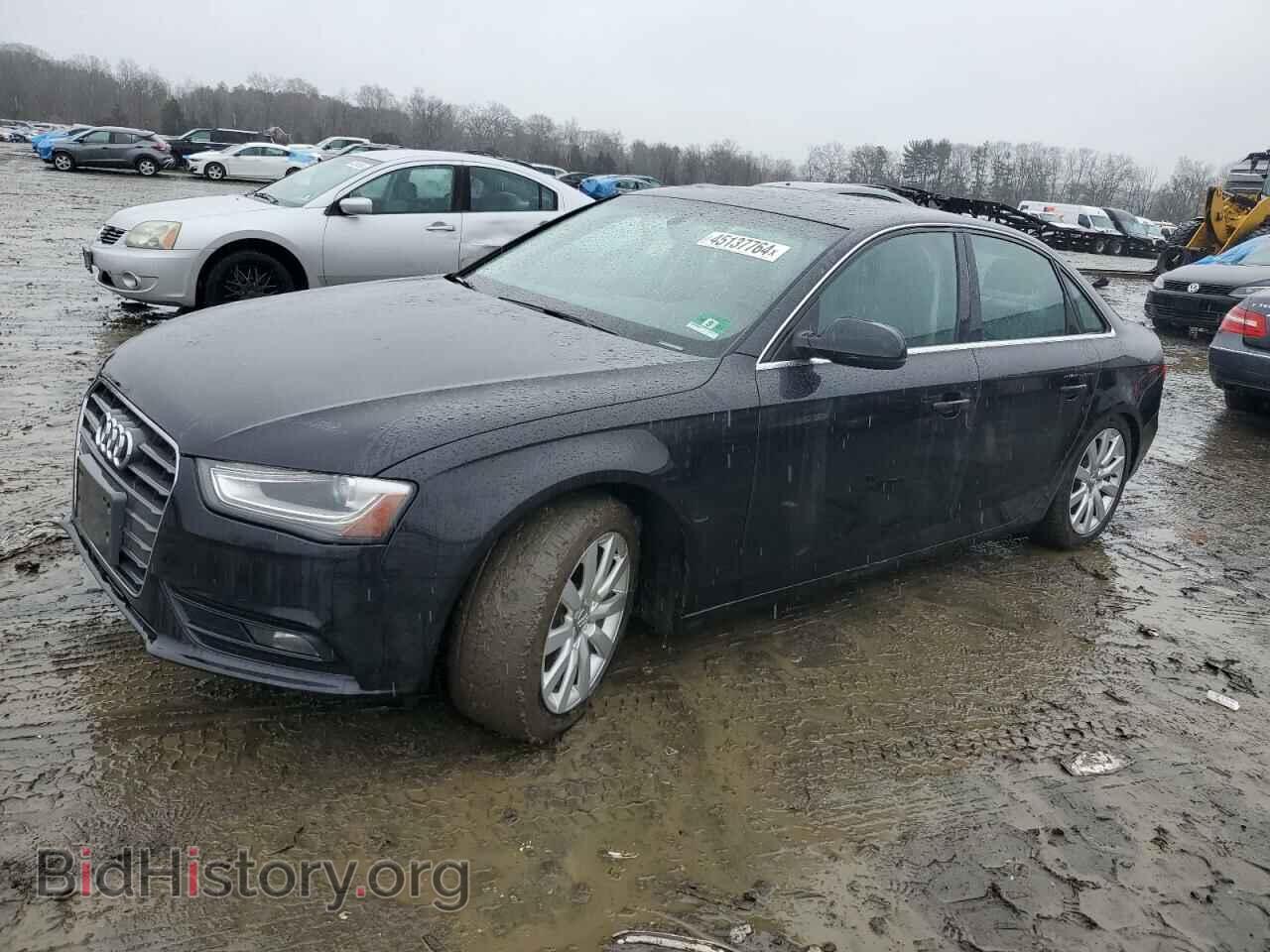 Фотография WAUBFAFL0DN006126 - AUDI A4 2013