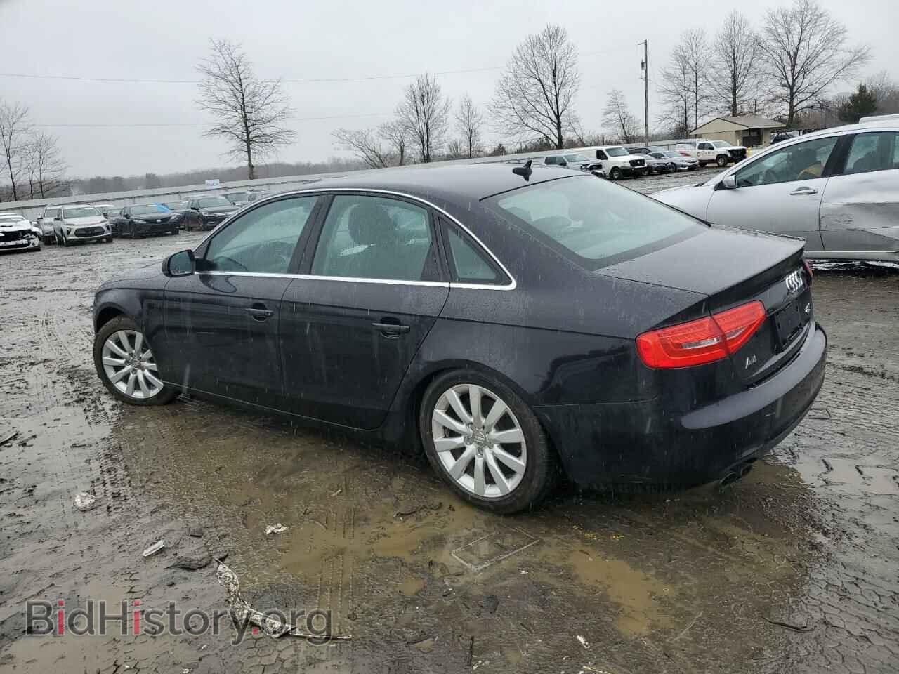 2013 AUDI A4 - VIN: WAUBFAFL0DN006126 - Фото 2
