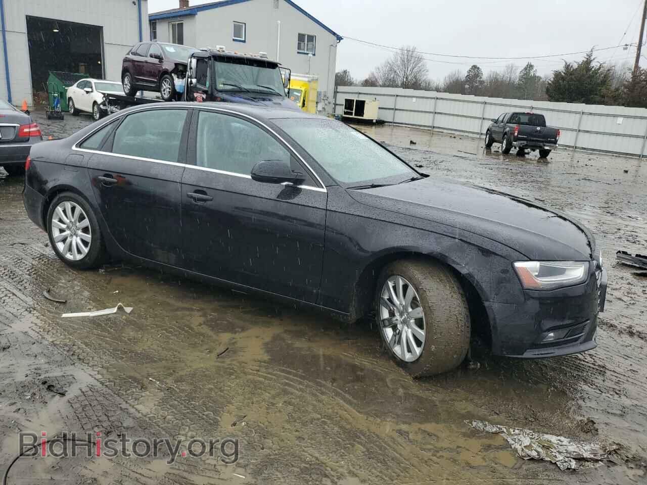 2013 AUDI A4 - VIN: WAUBFAFL0DN006126 - Фото 4
