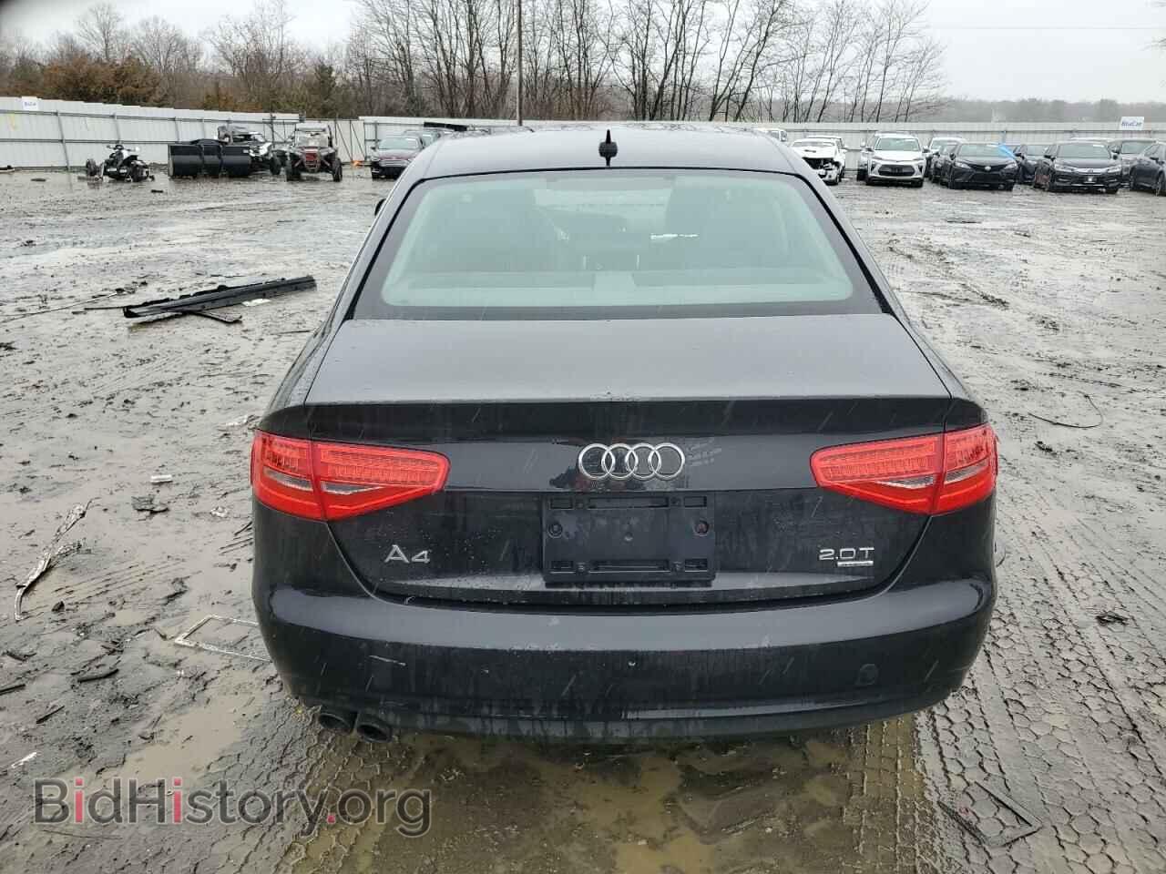 2013 AUDI A4 - VIN: WAUBFAFL0DN006126 - Фото 6