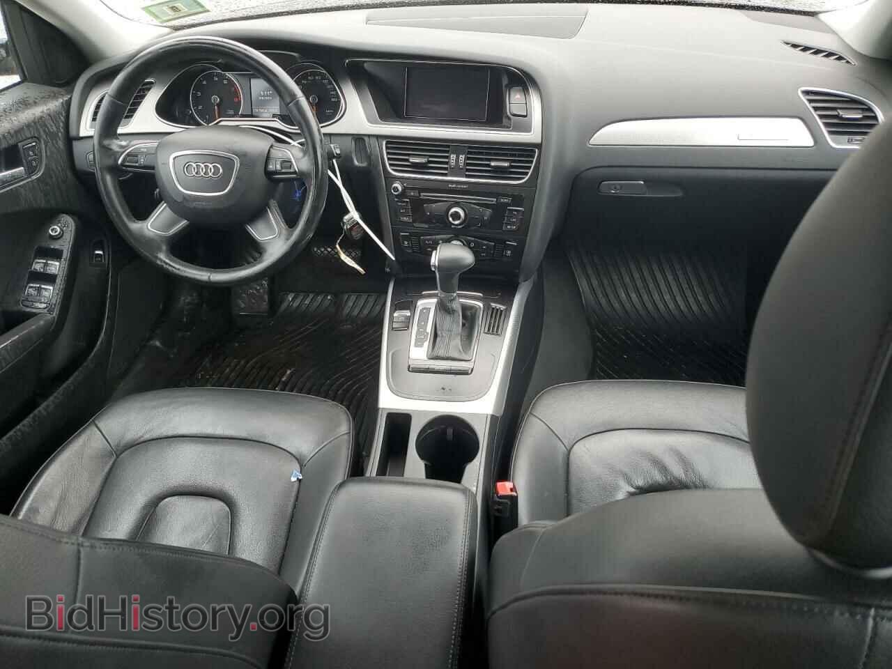 2013 AUDI A4 - VIN: WAUBFAFL0DN006126 - Фото 8