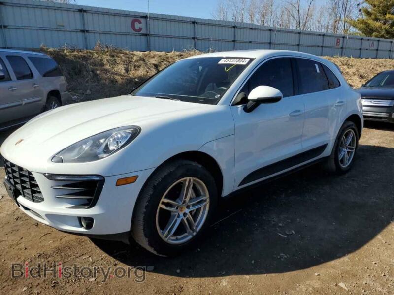 2017 Porsche MACAN S (VIN WP1AB2A59HLB12311) — photo 1 of 13, Copart, damage: minor dents/scratches