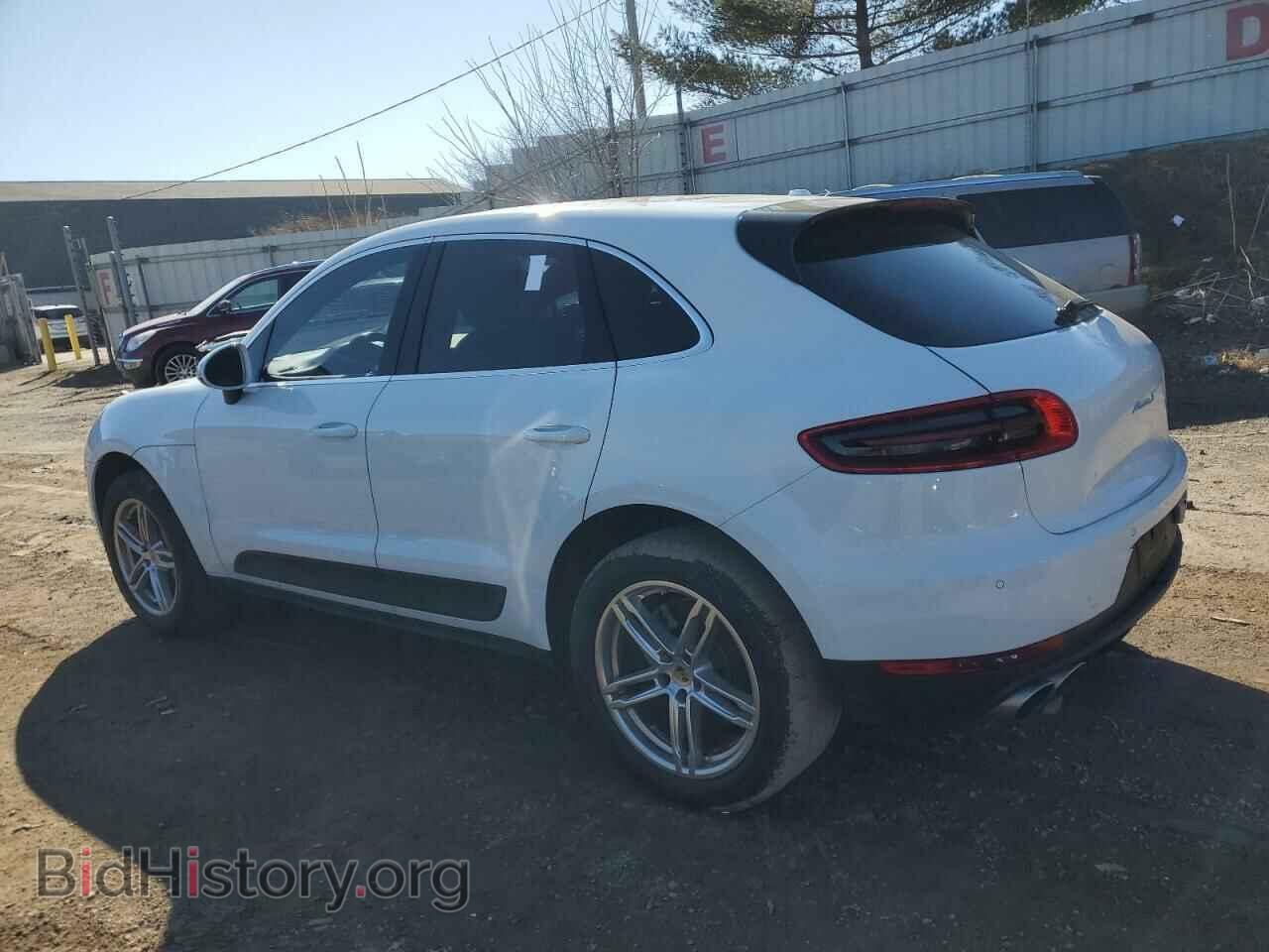 2017 PORSCHE MACAN - VIN: WP1AB2A59HLB12311 - Фото 2