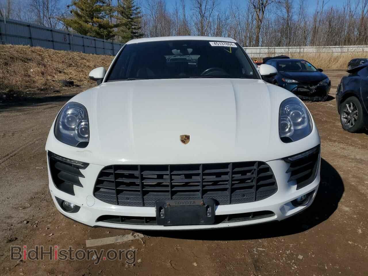 2017 PORSCHE MACAN - VIN: WP1AB2A59HLB12311 - Фото 5
