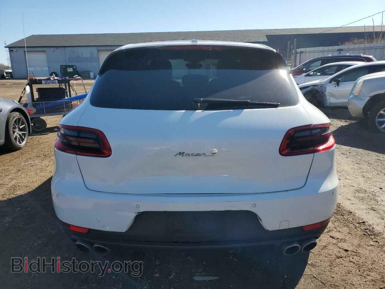 2017 PORSCHE MACAN - VIN: WP1AB2A59HLB12311 - Фото 6