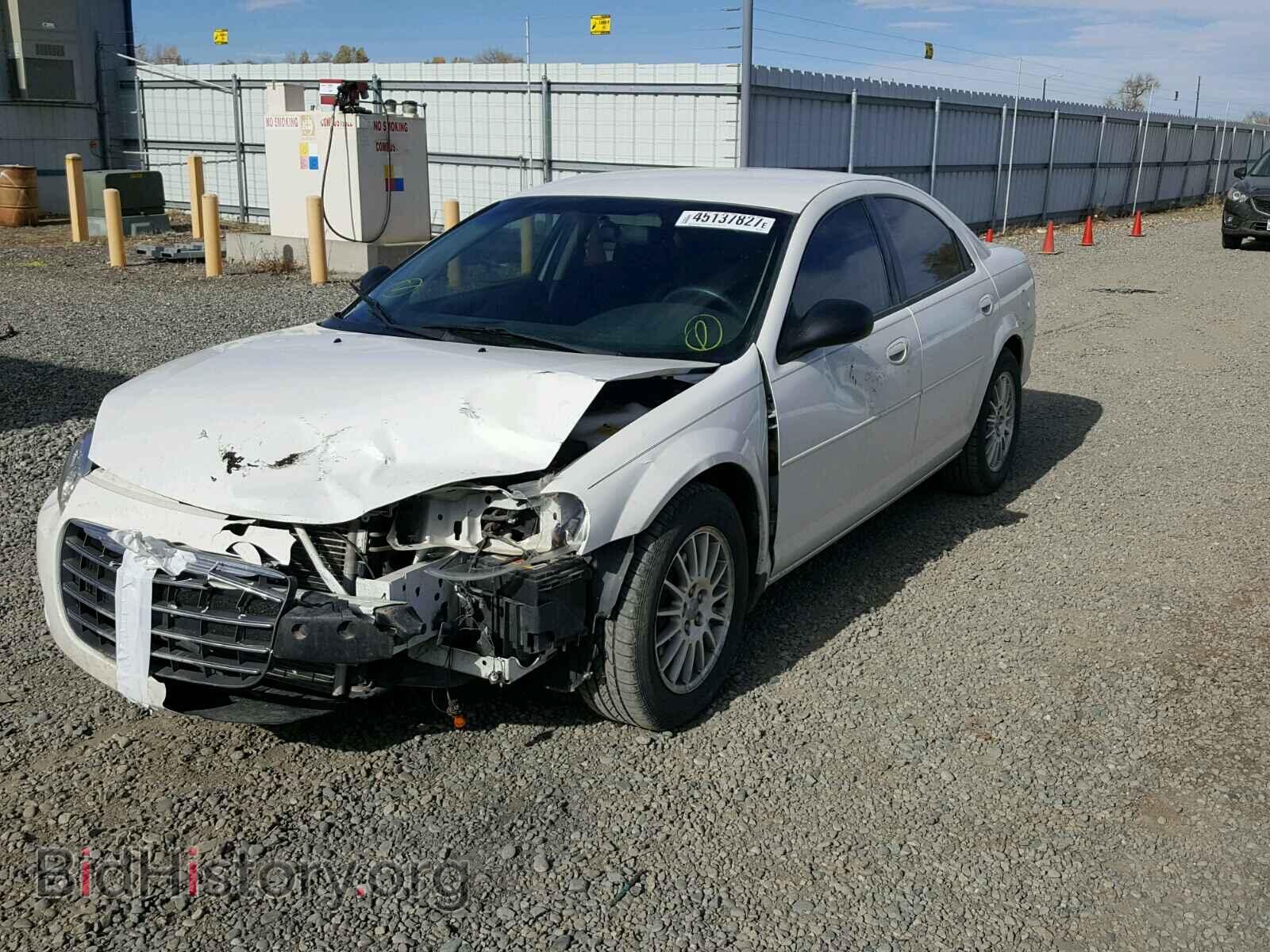 2006 CHRYSLER SEBRING - VIN: 1C3EL46X86N102817 - Фото 2