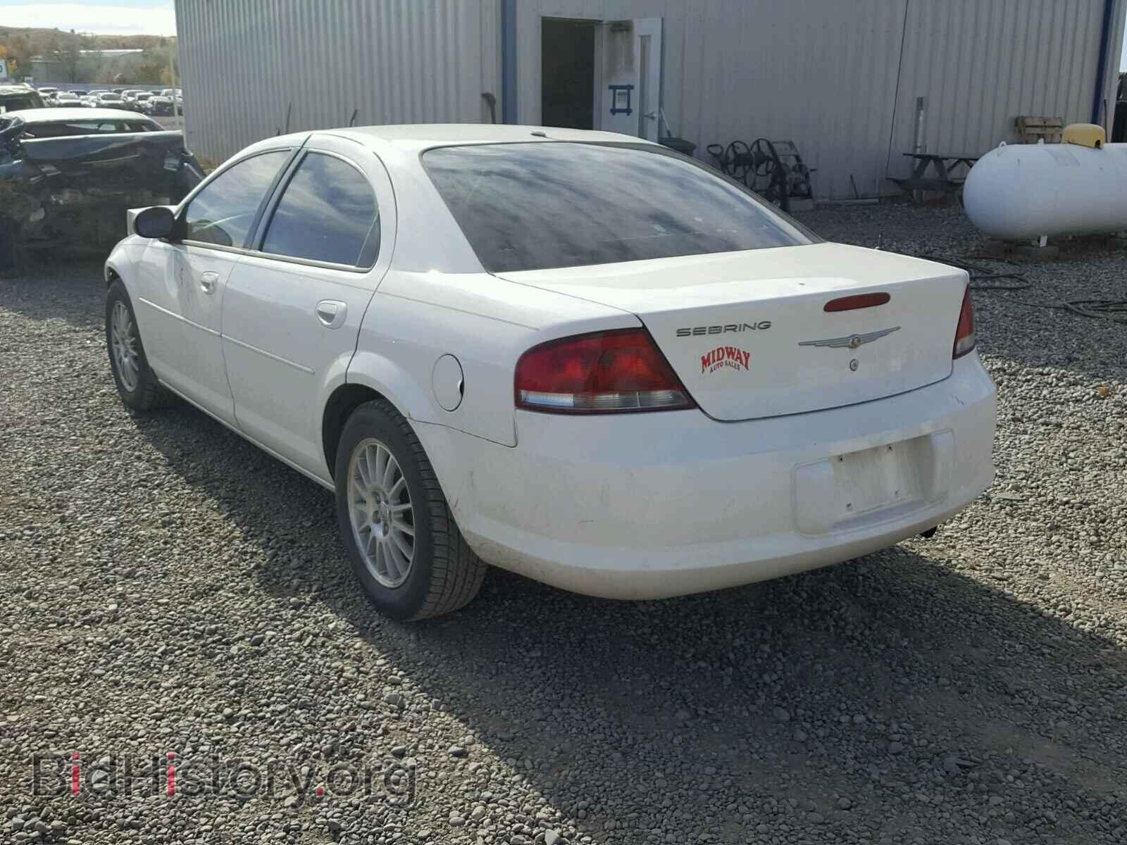 2006 CHRYSLER SEBRING - VIN: 1C3EL46X86N102817 - Фото 3