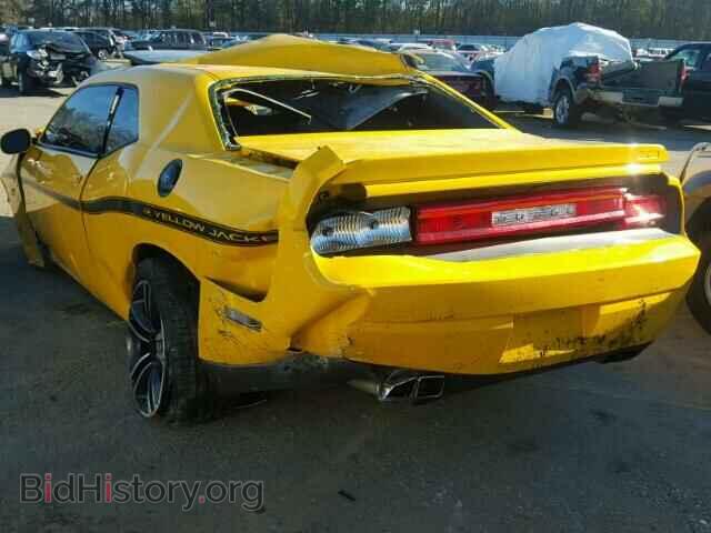 2012 DODGE CHALLENGER - VIN: 2C3CDYCJ4CH201165 - Фото 3