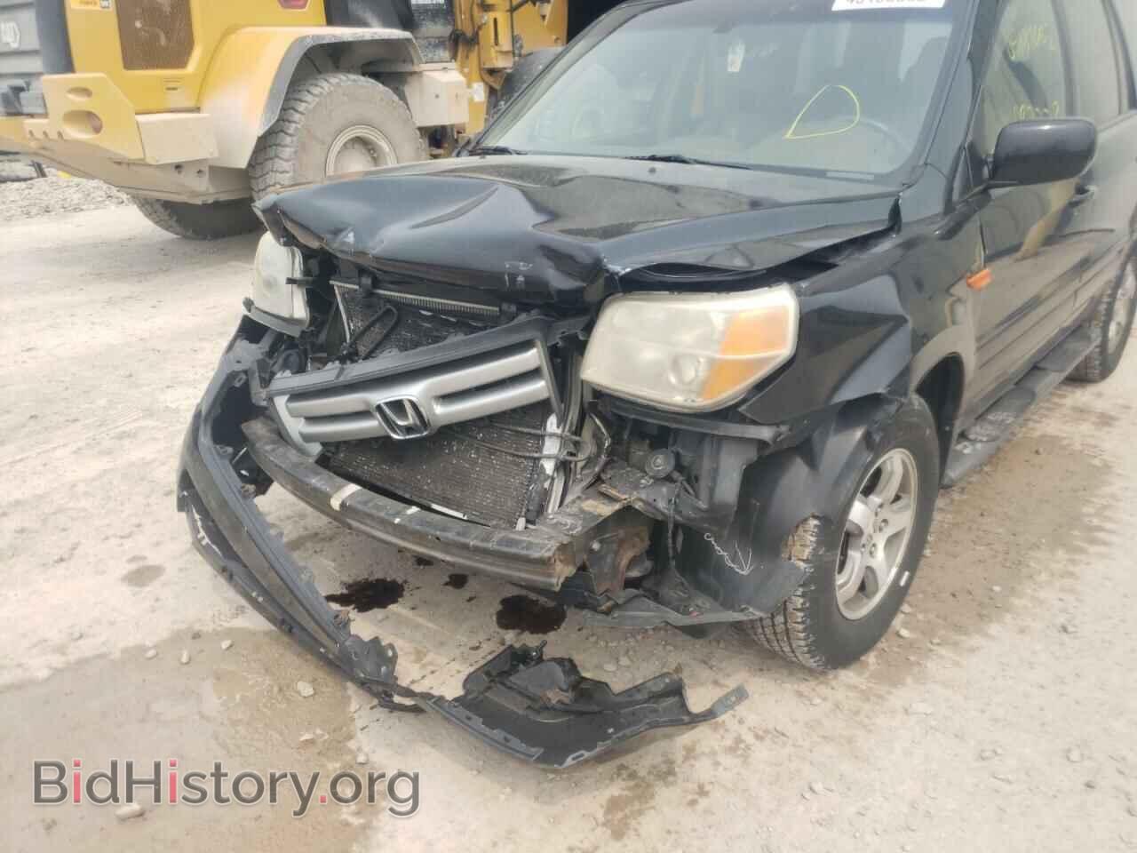 2006 HONDA PILOT - VIN: 5FNYF28576B028448 - Фото 9