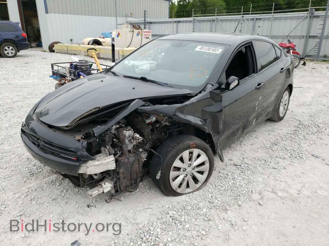2014 DODGE DART - VIN: 1C3CDFBB3ED919627 - Фото 2
