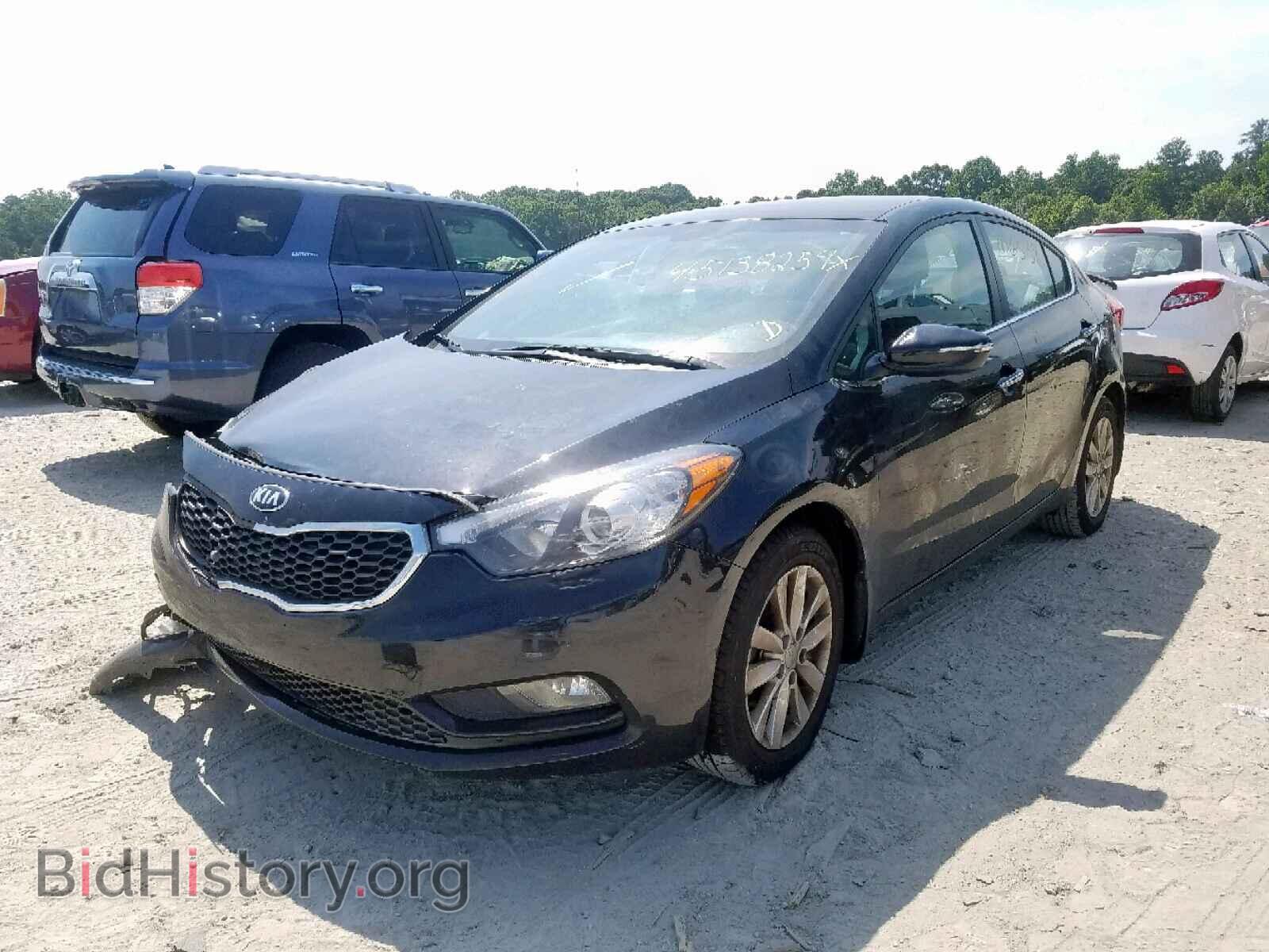 2014 KIA FORTE EX - VIN: KNAFX4A87E5162118 - Фото 2