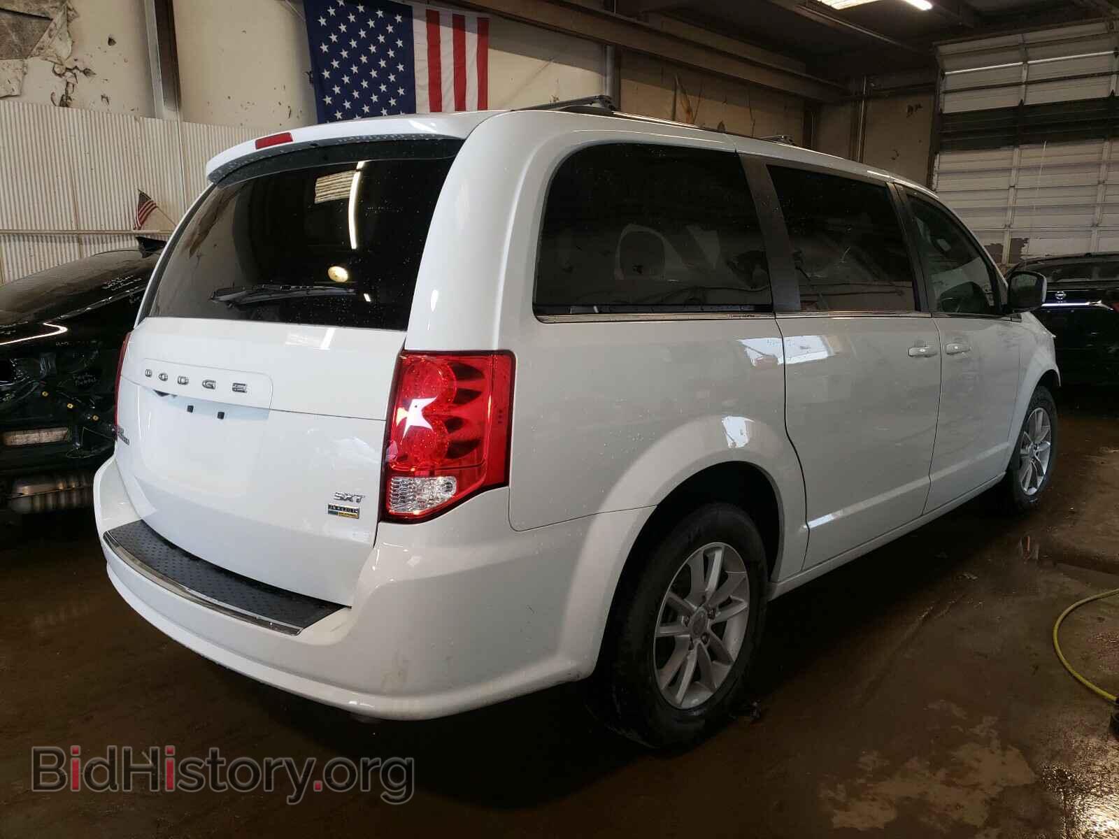 2019 DODGE CARAVAN - VIN: 2C4RDGCG4KR774337 - Фото 4