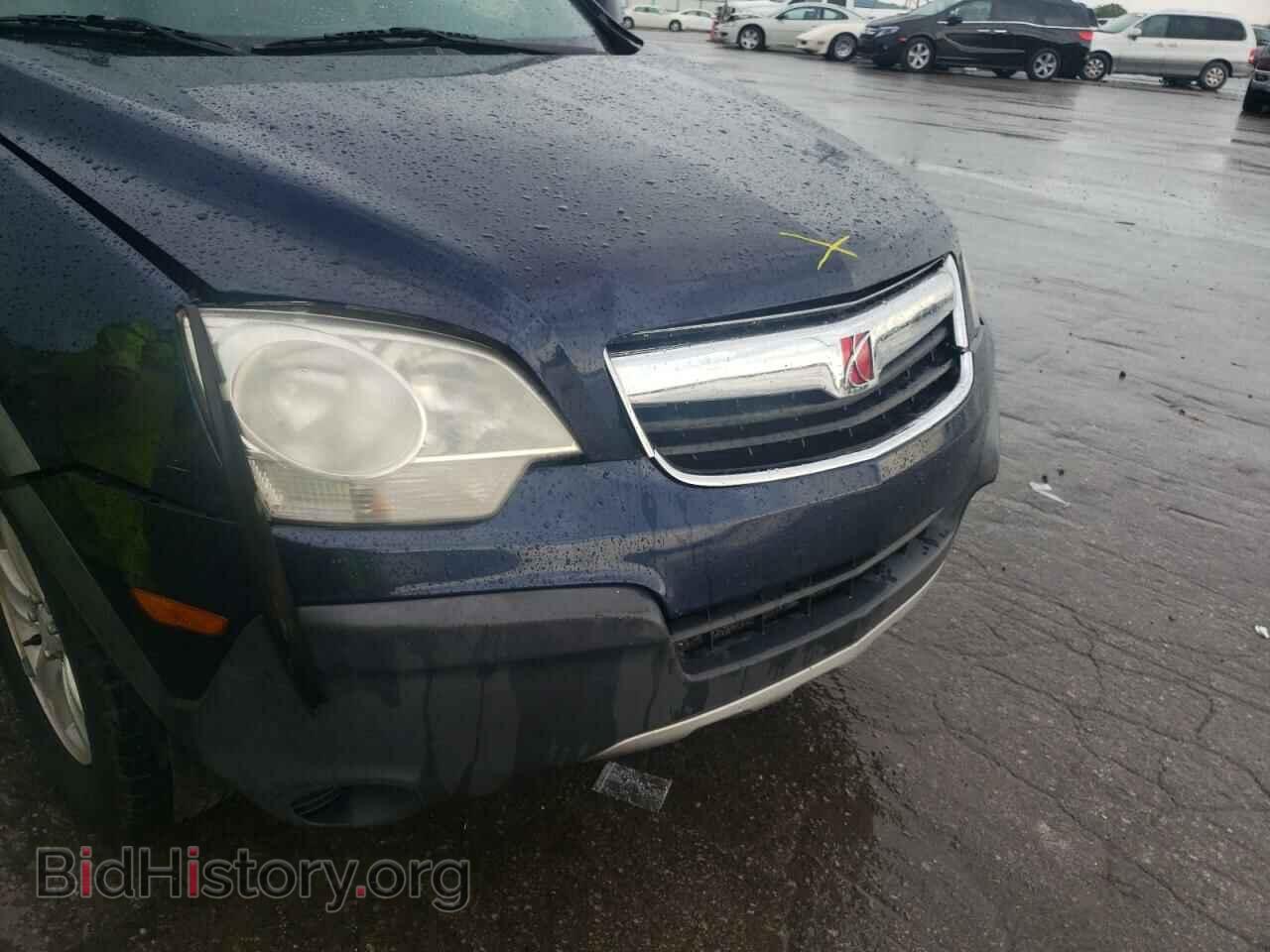 2008 SATURN VUE - VIN: 3GSCL33P98S562695 - Фото 9