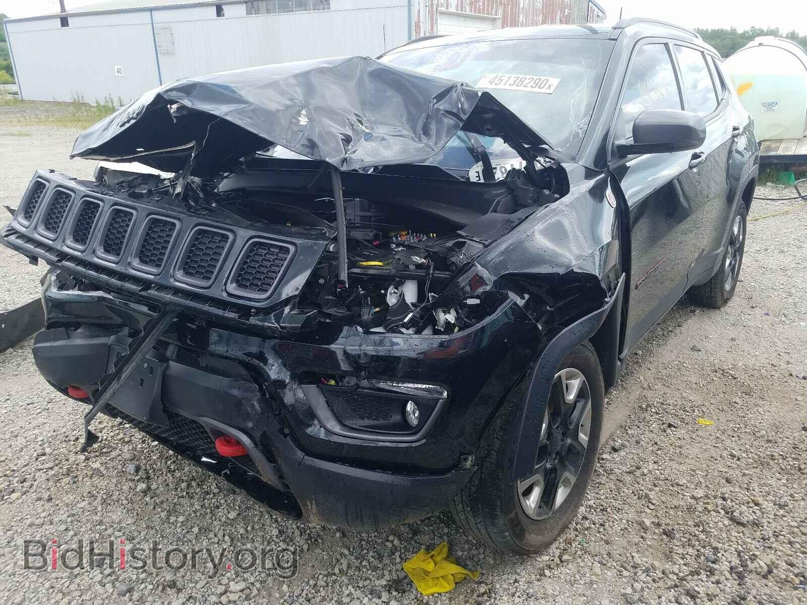 2017 JEEP COMPASS - VIN: 3C4NJDDB7HT597488 - Photo 2