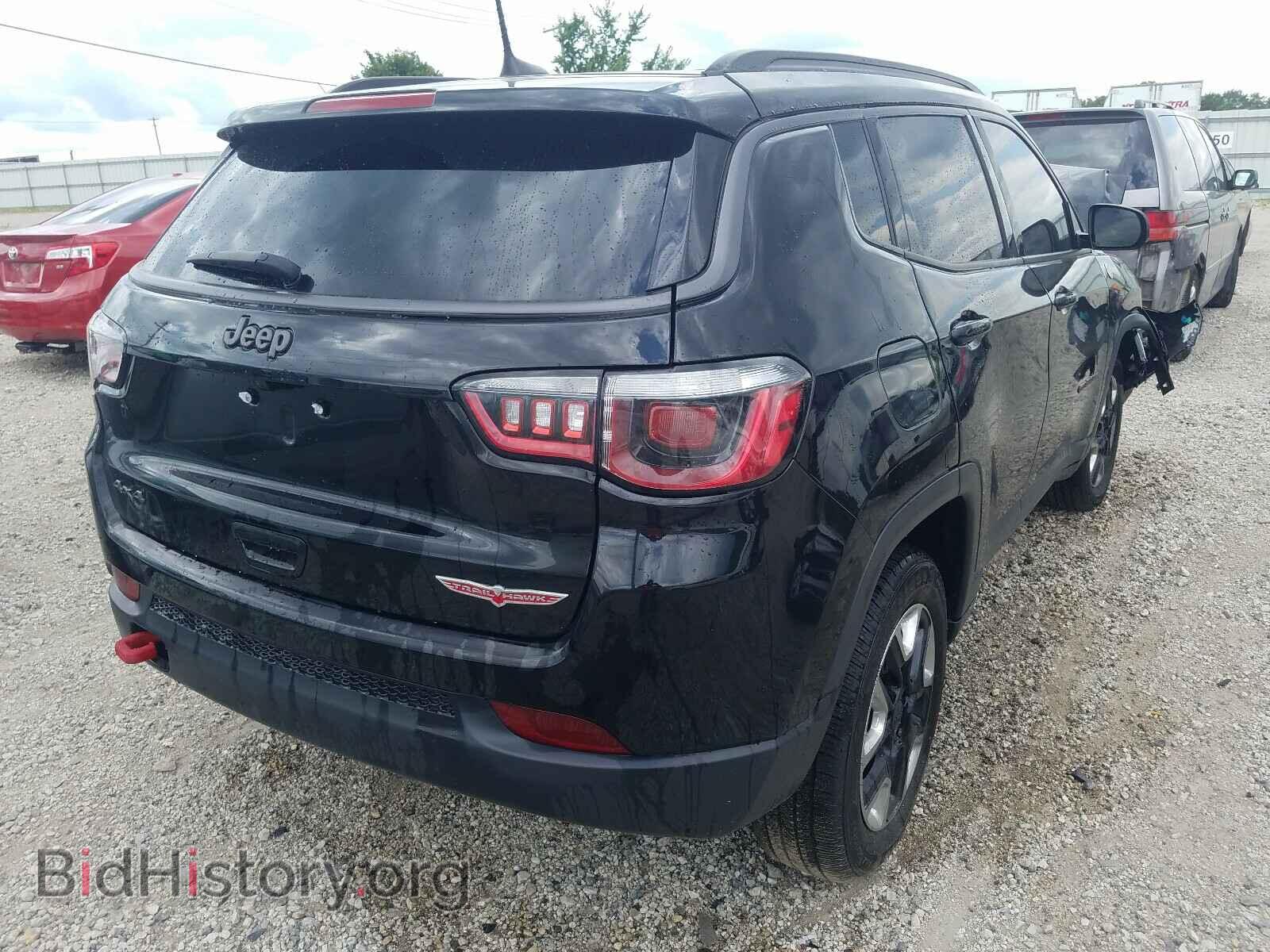 2017 JEEP COMPASS - VIN: 3C4NJDDB7HT597488 - Photo 4