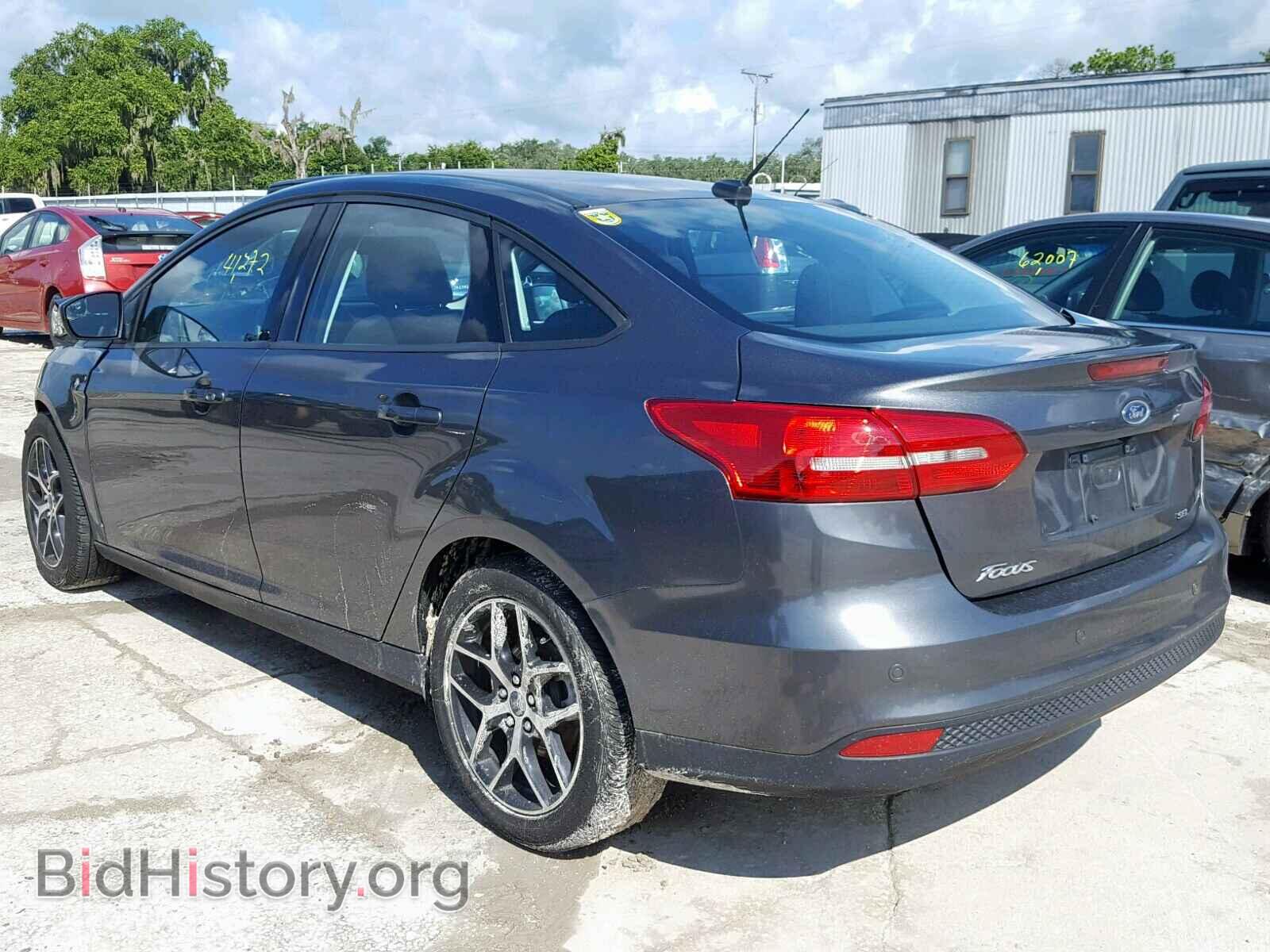 2018 FORD FOCUS - VIN: 1FADP3H27JL308308 - Фото 3