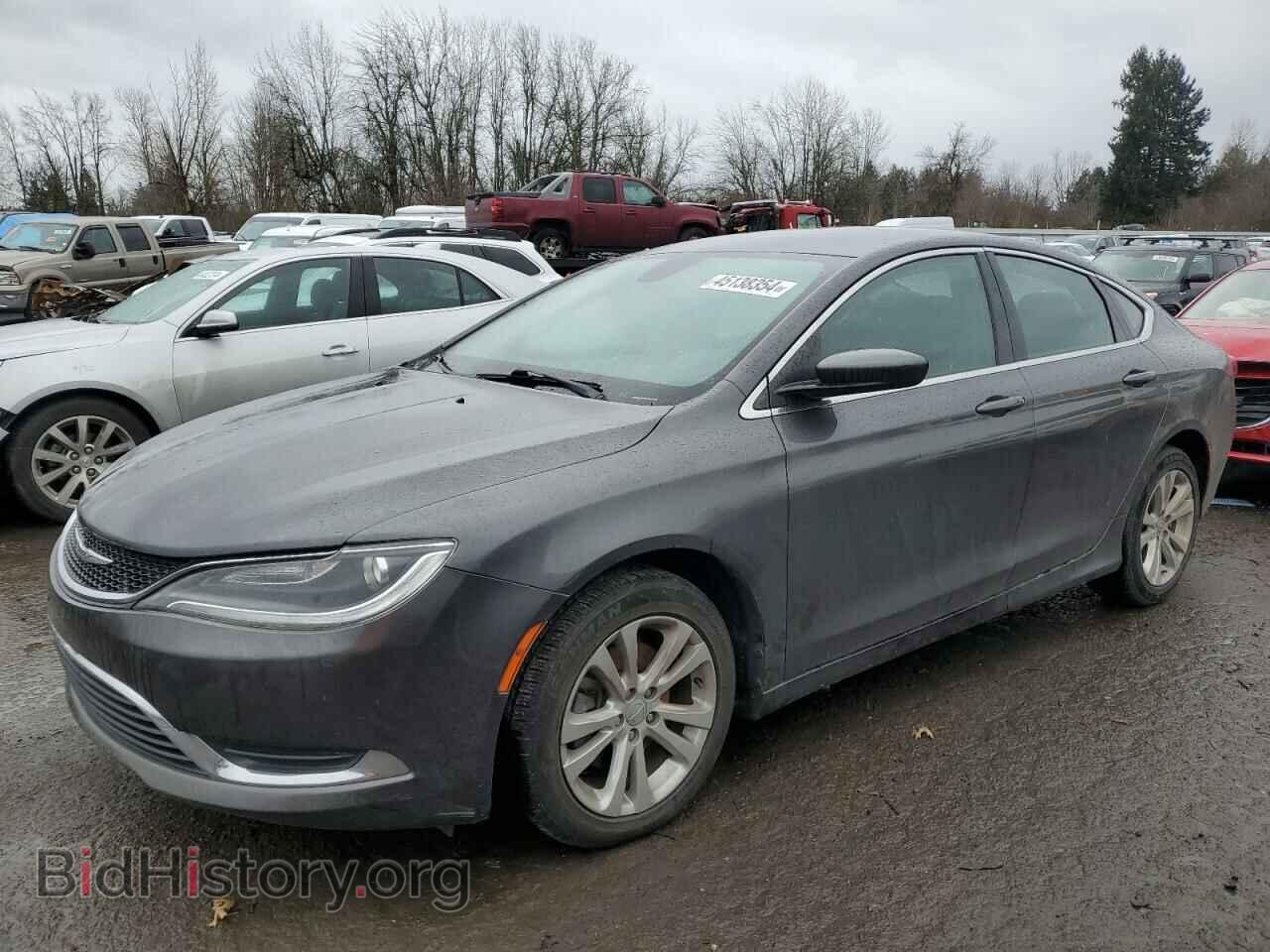 Фотография 1C3CCCAB2FN732166 - CHRYSLER 200 2015