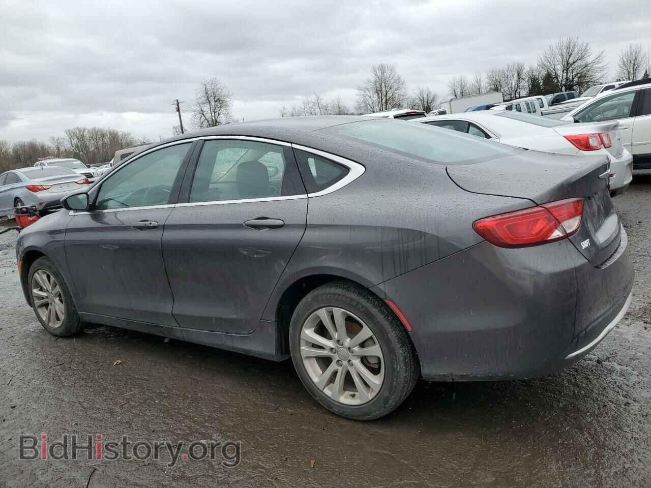 2015 CHRYSLER 200 - VIN: 1C3CCCAB2FN732166 - Фото 2