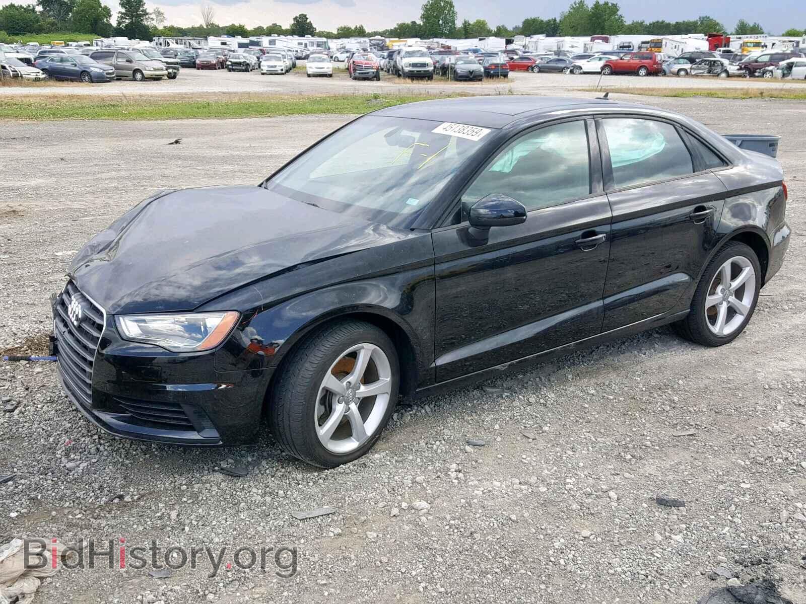 2016 AUDI A3 - VIN: WAUB8GFF0G1030798 - Фото 2