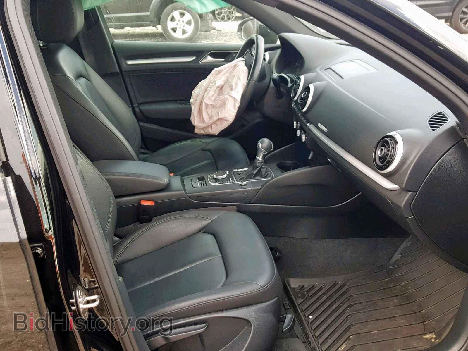 2016 AUDI A3 - VIN: WAUB8GFF0G1030798 - Фото 5
