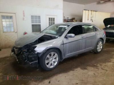 2013 Chrysler 200 200 LX, gray — VIN 1C3CCBAB5DN648155, Copart