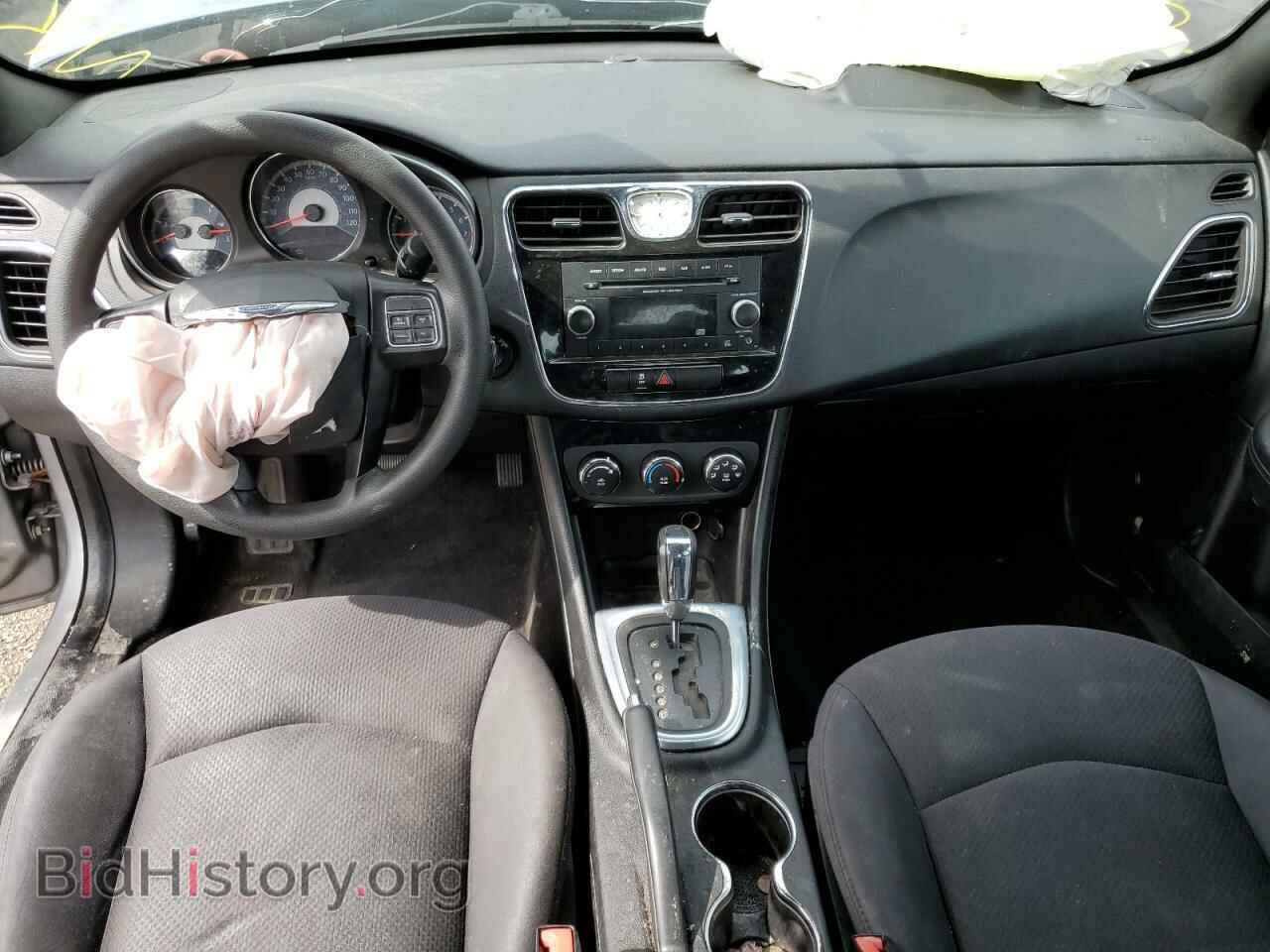 2013 CHRYSLER 200 - VIN: 1C3CCBAB5DN648155 - Photo 8