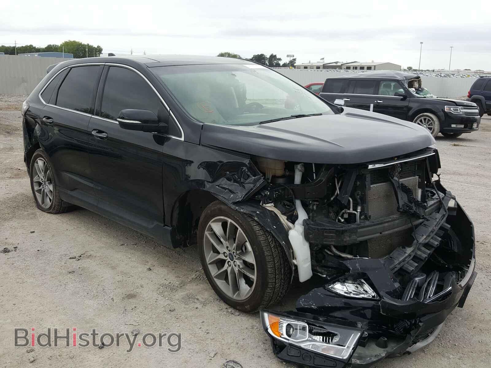 Фотография 2FMPK4K80GBC37157 - FORD EDGE 2016