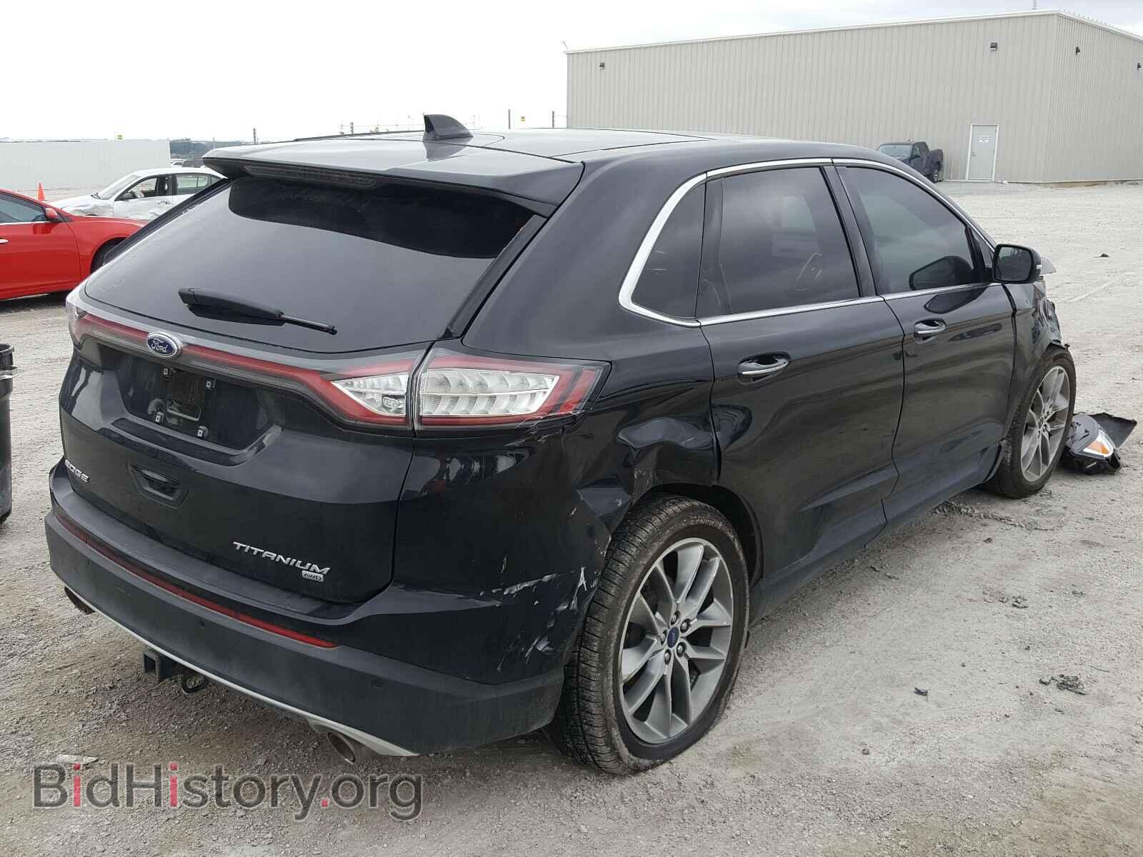 2016 FORD EDGE - VIN: 2FMPK4K80GBC37157 - Фото 4