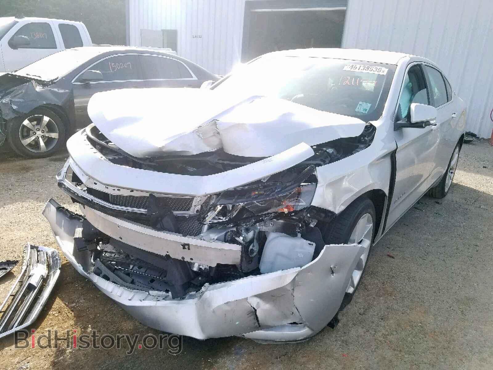 2017 CHEVROLET IMPALA - VIN: 2G1105S36H9121179 - Фото 2