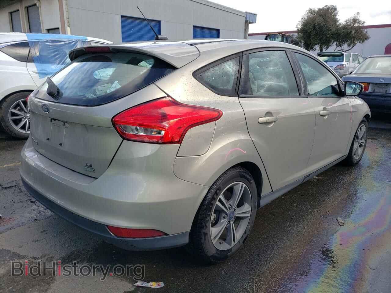 2016 FORD FOCUS - VIN: 1FADP3KE3GL258664 - Фото 3