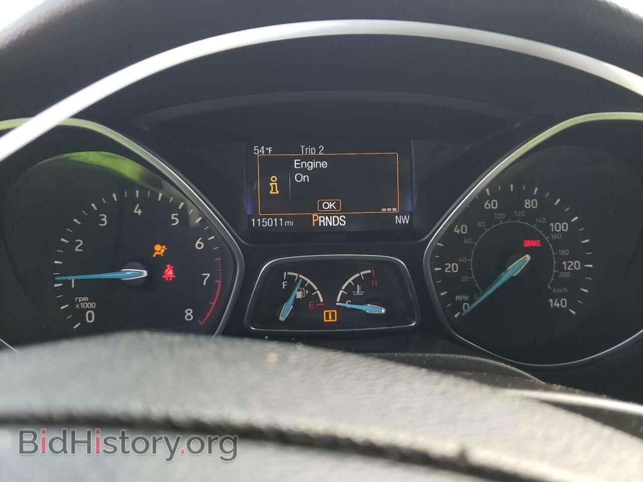 2016 FORD FOCUS - VIN: 1FADP3KE3GL258664 - Фото 9