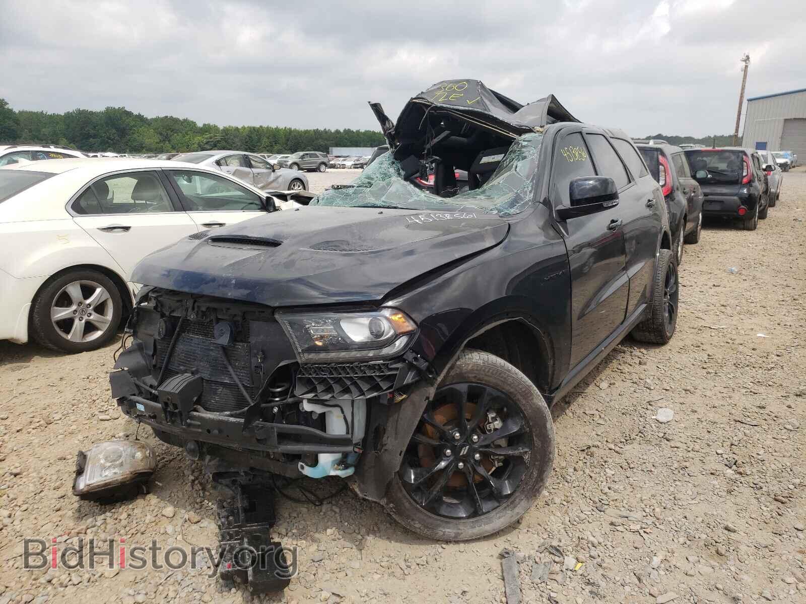 2020 DODGE DURANGO - VIN: 1C4SDHCT5LC228645 - Фото 2