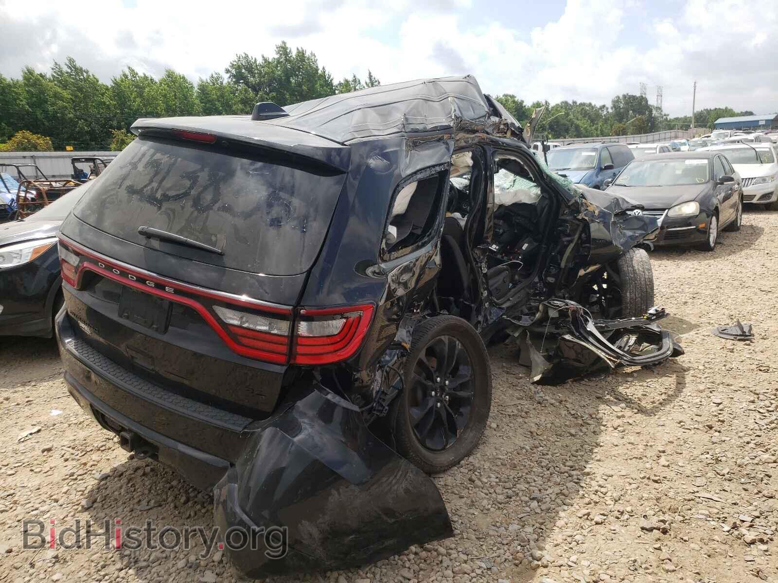 2020 DODGE DURANGO - VIN: 1C4SDHCT5LC228645 - Фото 4