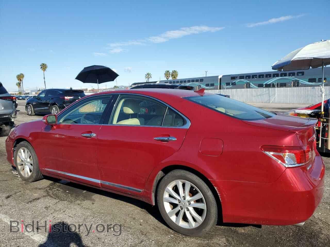 2010 LEXUS ES350 - VIN: JTHBK1EG3A2403439 - Фото 2
