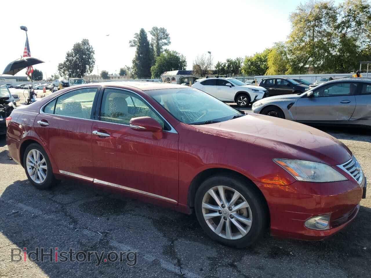 2010 LEXUS ES350 - VIN: JTHBK1EG3A2403439 - Фото 4