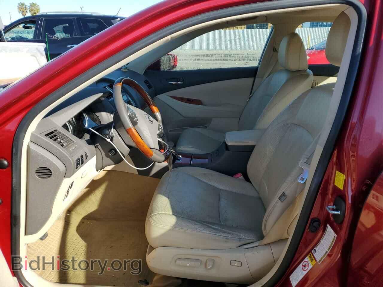 2010 LEXUS ES350 - VIN: JTHBK1EG3A2403439 - Фото 7