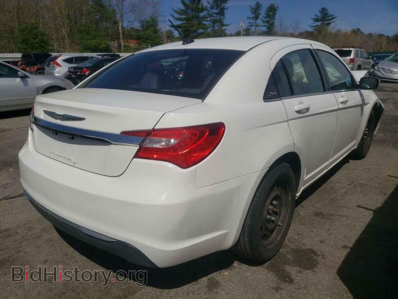 2013 CHRYSLER 200 - VIN: 1C3CCBAB6DN640419 - Photo 4