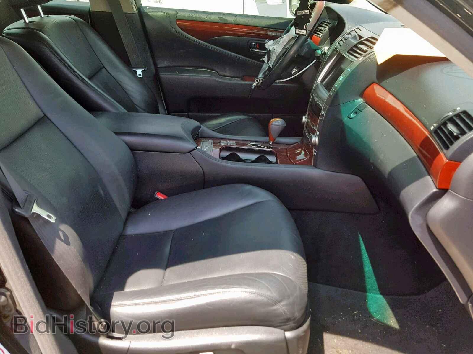 2009 LEXUS LS460 - VIN: JTHGL46FX95036625 - Фото 5
