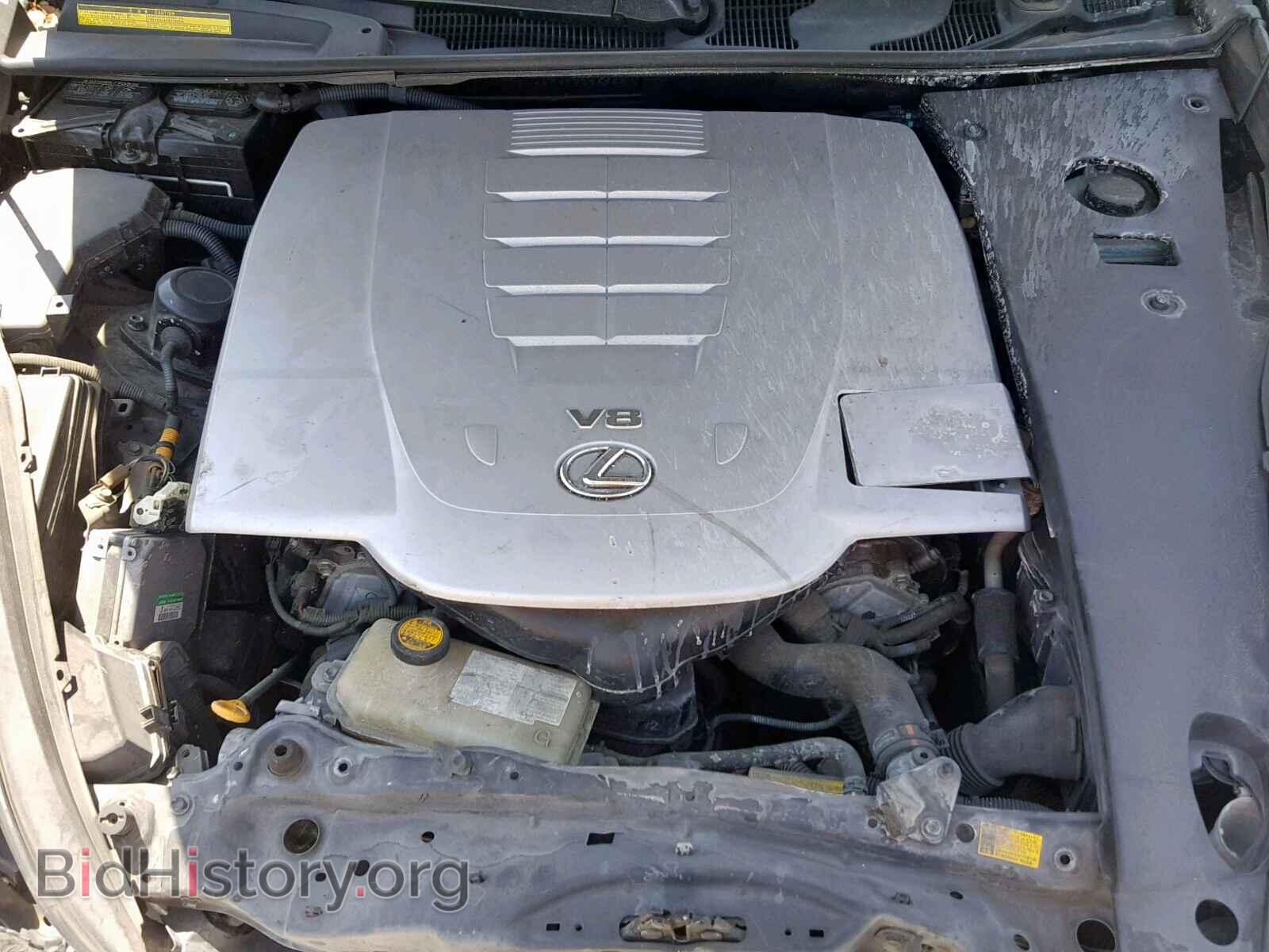 2009 LEXUS LS460 - VIN: JTHGL46FX95036625 - Фото 7