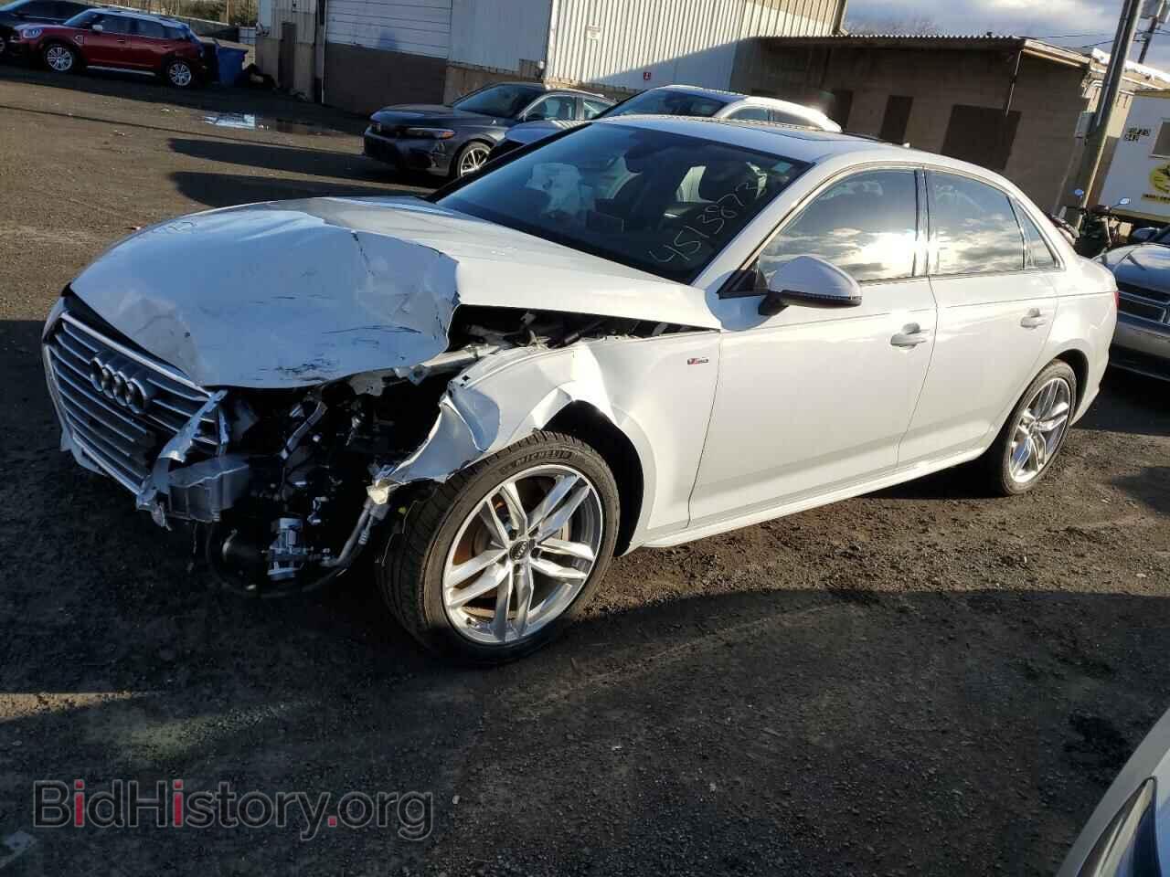 Фотография WAUDNAF41HN051117 - AUDI A4 2017