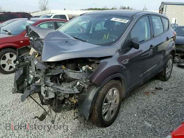 2013 FORD ESCAPE - VIN: 1FMCU0F77DUA90862 - Фото 2