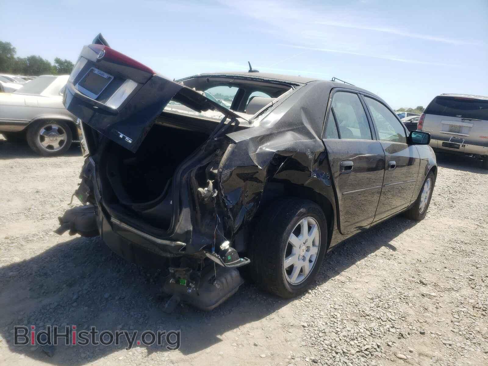 2007 CADILLAC CTS - VIN: 1G6DP577870106657 - Фото 4