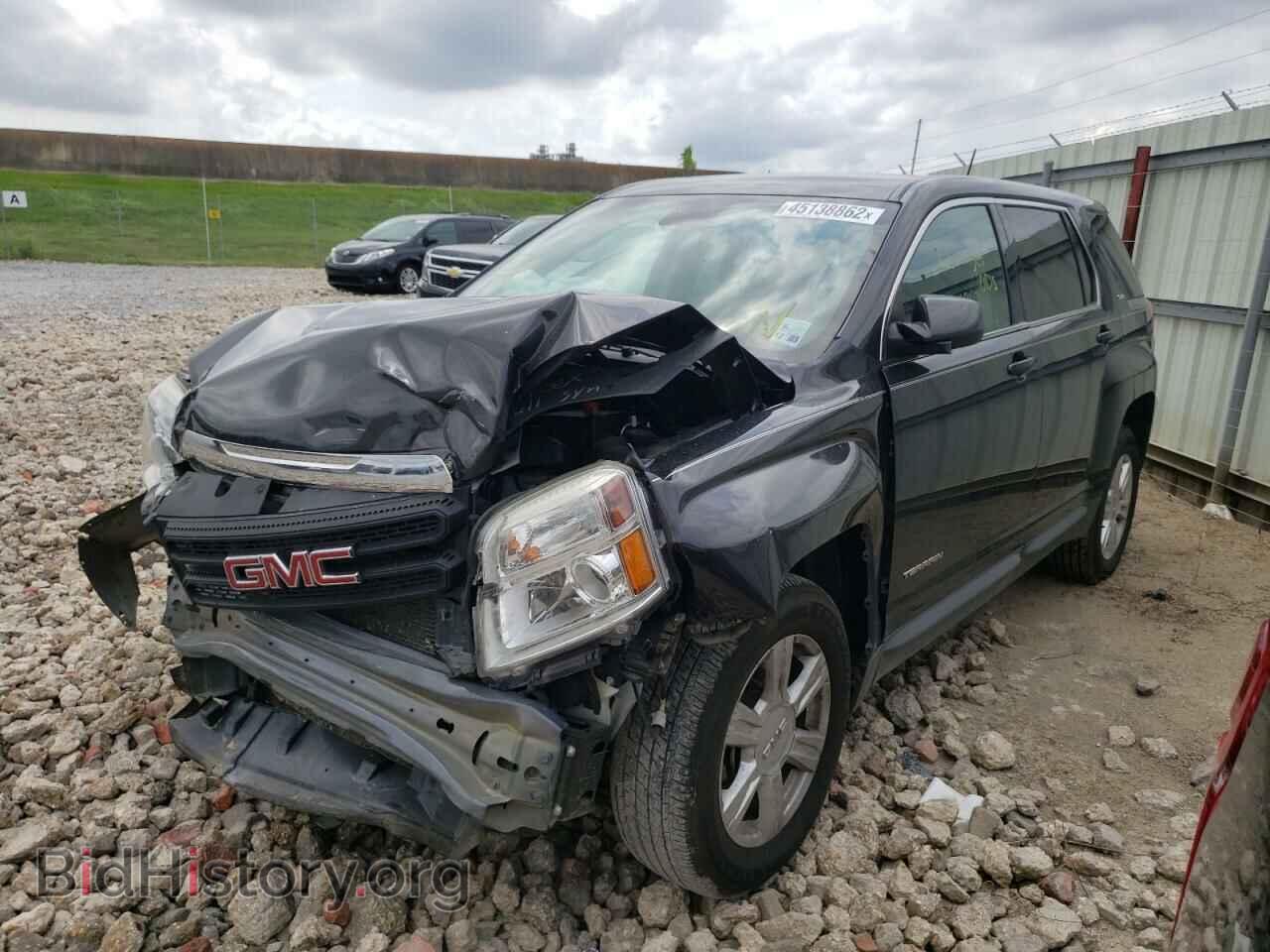 2016 GMC TERRAIN - VIN: 2GKALMEK7G6205804 - Фото 2