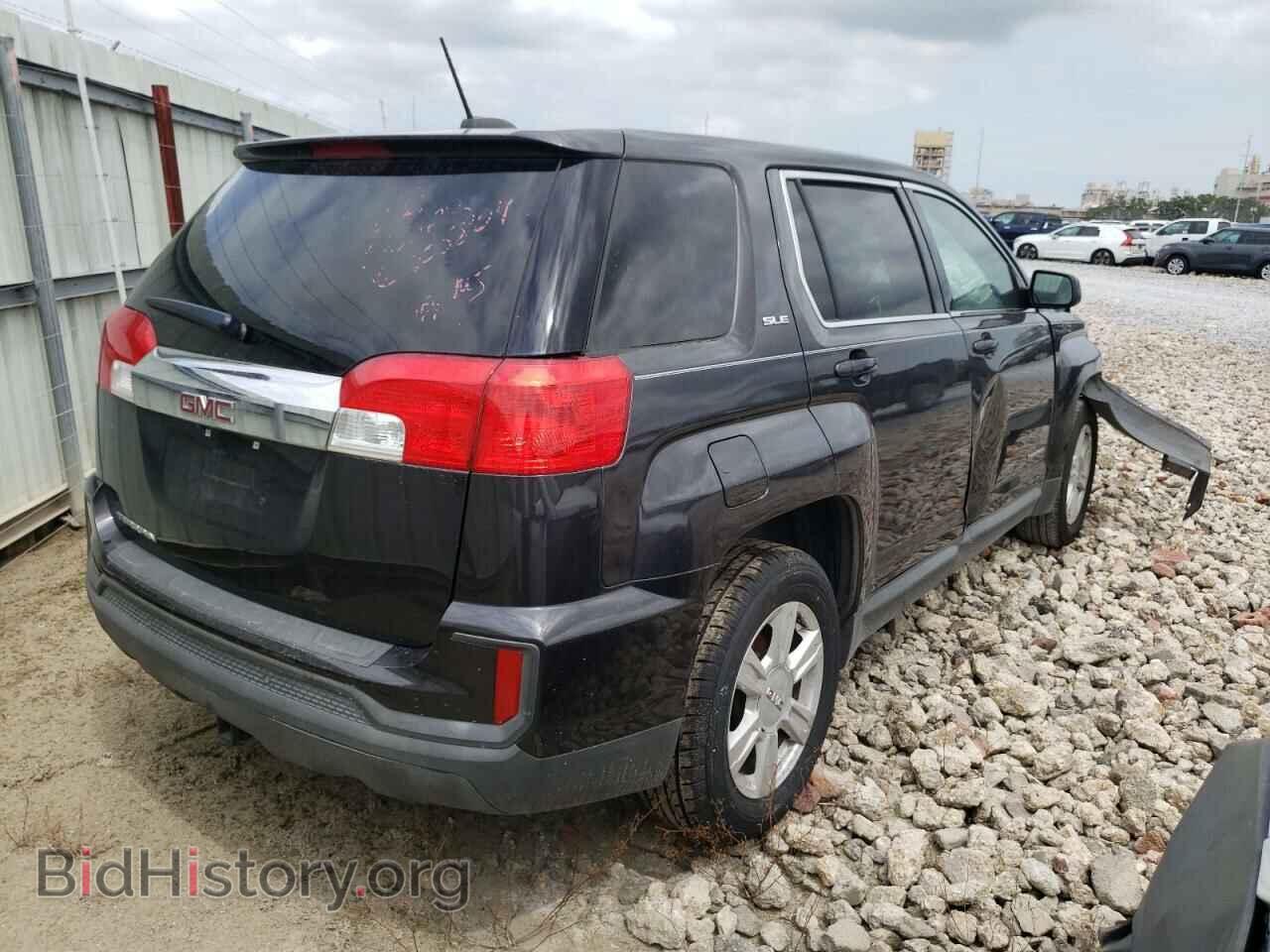 2016 GMC TERRAIN - VIN: 2GKALMEK7G6205804 - Фото 4